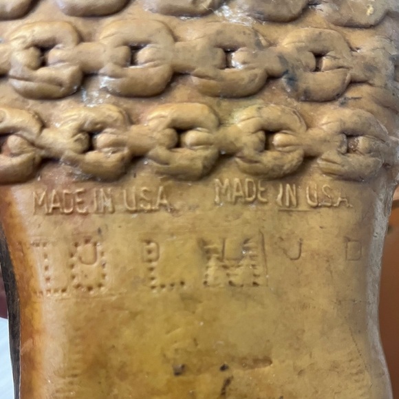 Vintage LL Bean Maine Hunting Leather Boots - Picture 5 of 5